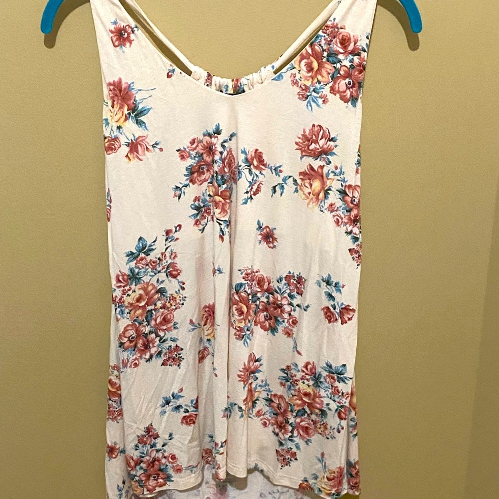 Papermoon Floral Tank Top